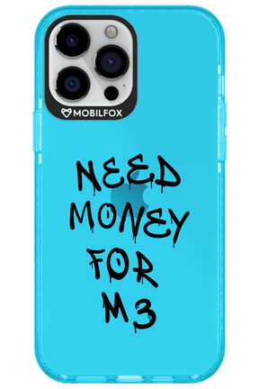 Need M3 Transparent Black - Apple iPhone 13 Pro Max