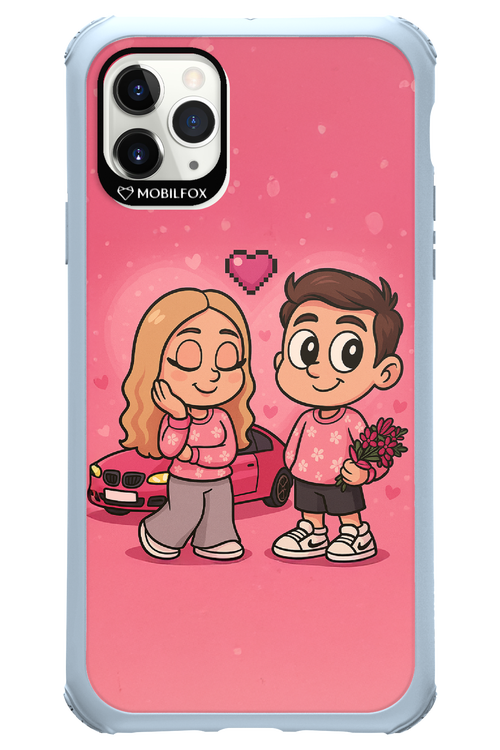Pink Amour 2.0 - Apple iPhone 11 Pro Max