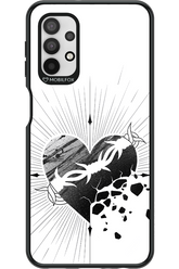 Fekete Szív - Samsung Galaxy A32 5G