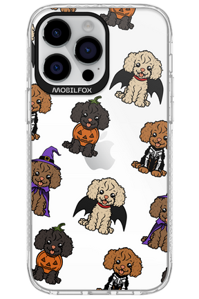 BOO-DLE CREW (Transparent) - Apple iPhone 14 Pro Max