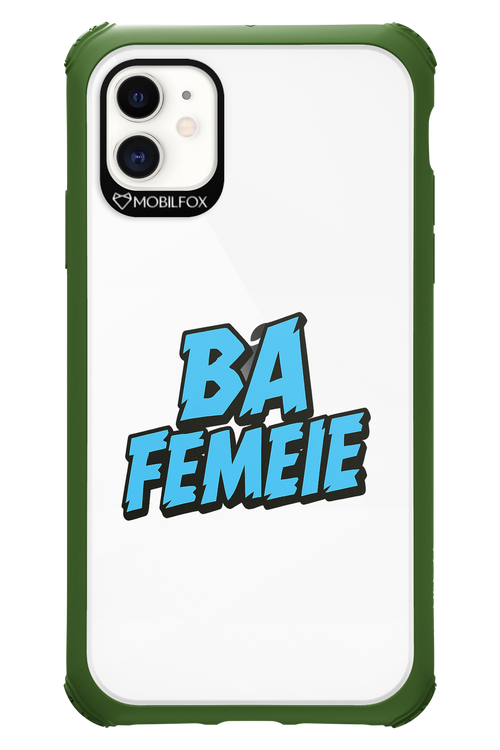 Ba F Blue - Apple iPhone 11