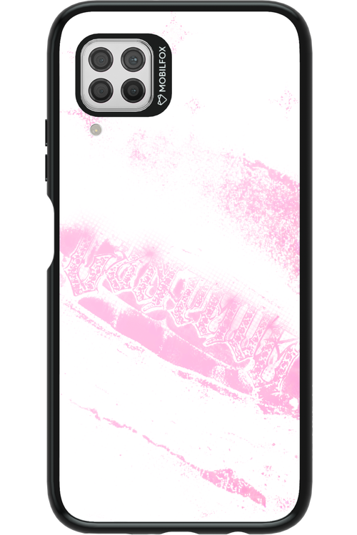 Grillz Pink White Centaur 2.0 - Huawei P40 Lite