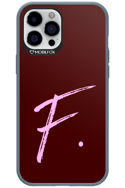 (Dark Blush) F 2.0 - Apple iPhone 12 Pro Max