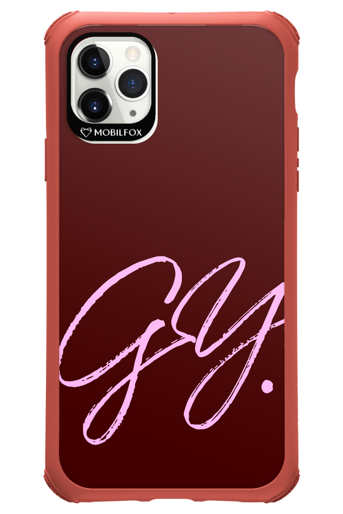 (Dark Blush) GY 2.0 - Apple iPhone 11 Pro Max