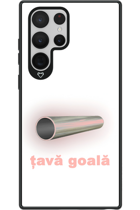 Țavă Goală Pink - Samsung Galaxy S22 Ultra