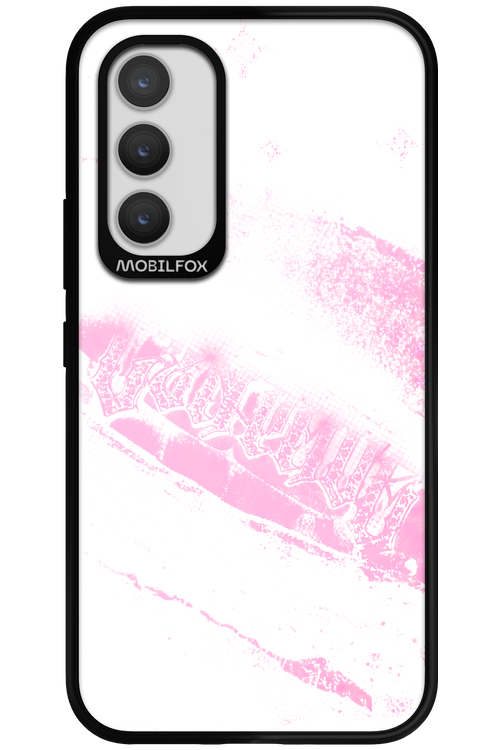 Grillz Pink White Centaur 2.0 - Samsung Galaxy A34