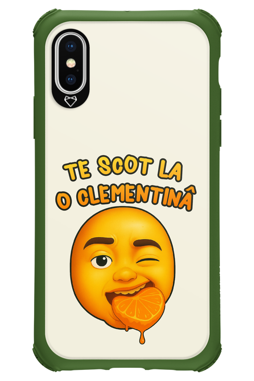 Te Scot La O Clementina - Apple iPhone X