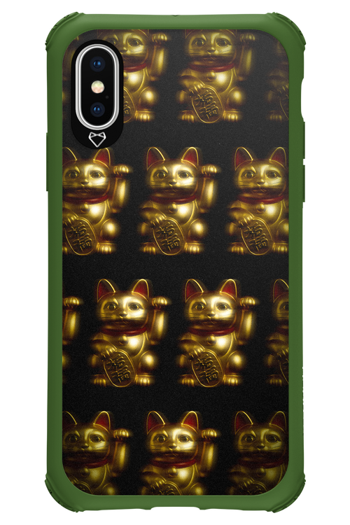 Gold Luck - Apple iPhone X