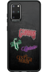 Denim Patch Logos 2.0 - Samsung Galaxy S20+