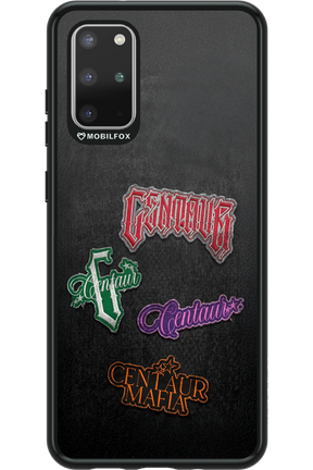 Denim Patch Logos 2.0 - Samsung Galaxy S20+
