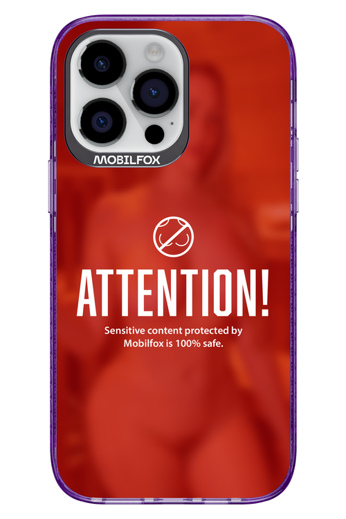 Attention 2.0 - Apple iPhone 14 Pro Max