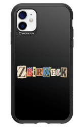 Zbirweek (black) 2.0 - Apple iPhone 11