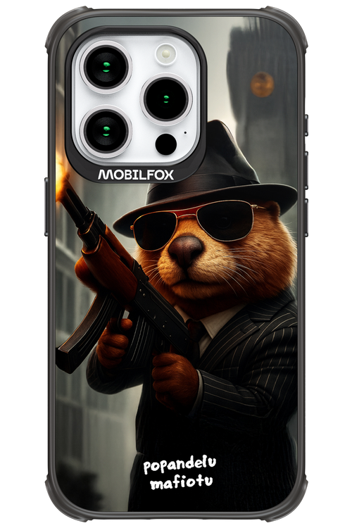 Popandelu mafiotu - Apple iPhone 15 Pro