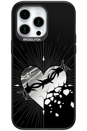 Fehér Szív 2.0 - Apple iPhone 15 Pro Max