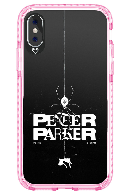 Peter Parker Black 2.0 - Apple iPhone XS