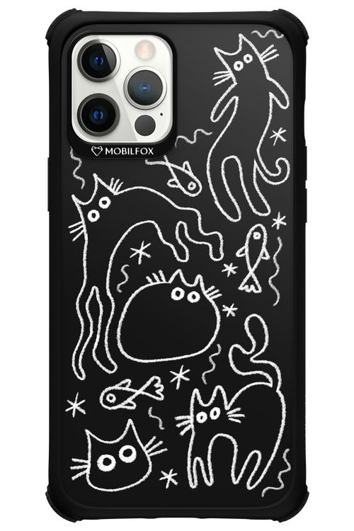 CHALK_CATS 2.0 - Apple iPhone 12 Pro Max