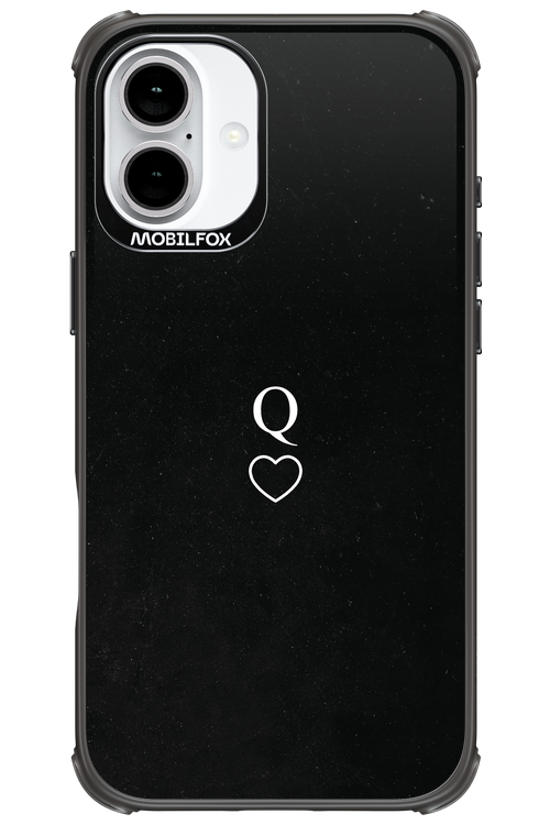 Q Black 2.0 - Apple iPhone 16 Plus
