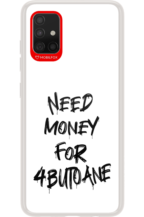 Need Money For Butoane Black - Samsung Galaxy A51