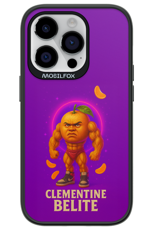 Clementine Belite Muscle 2.0 - Apple iPhone 14 Pro