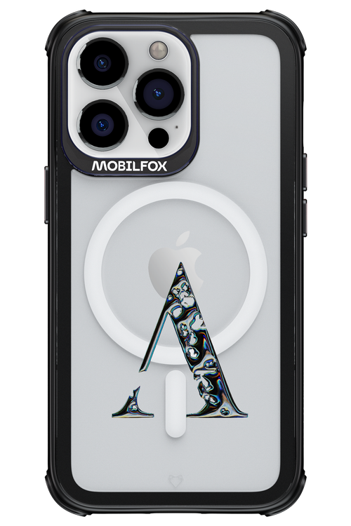 Azteca A Chrome Logo 2.0 - Apple iPhone 13 Pro
