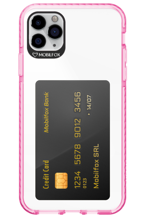 Black Card - Apple iPhone 11 Pro Max
