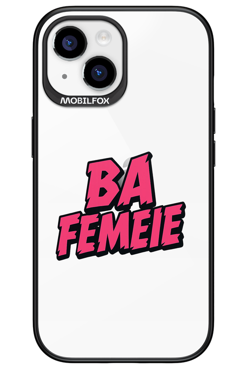 Ba F Pink - Apple iPhone 15