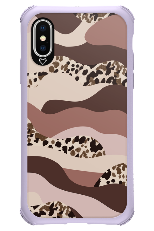 Earth Camo - Apple iPhone XS