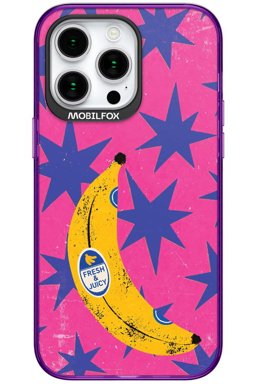 BANANA POP BLUE 2.0 - Apple iPhone 15 Pro Max