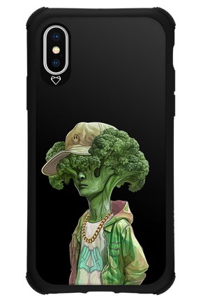 Brokkoli Black - Apple iPhone XS