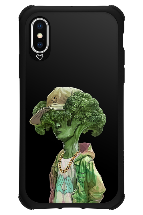 Brokkoli Black - Apple iPhone XS