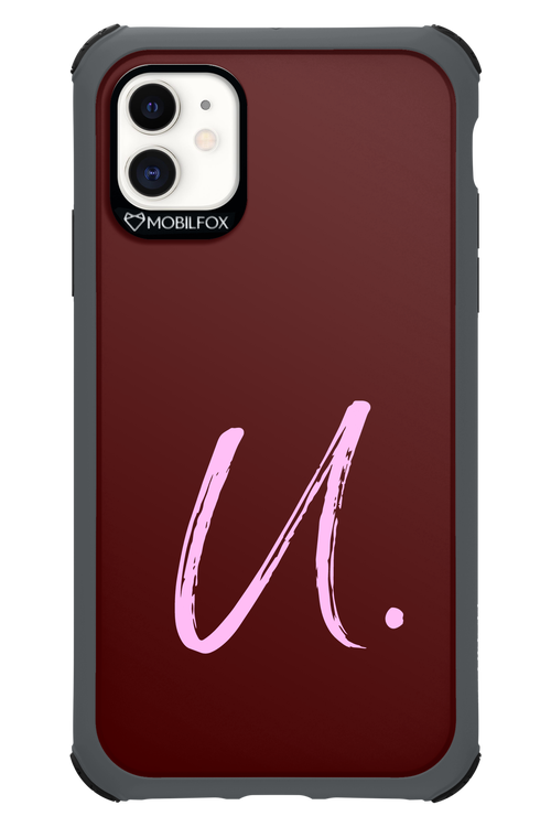 (Dark Blush) U 2.0 - Apple iPhone 11