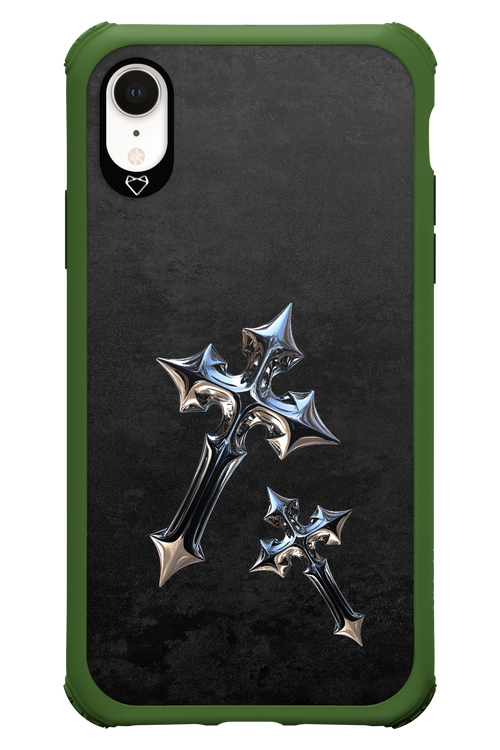 Chrome Crosses - Apple iPhone XR