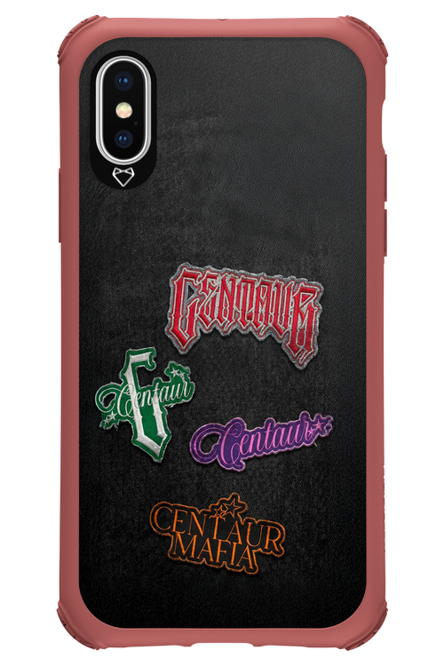 Denim Patch Logos 2.0 - Apple iPhone X