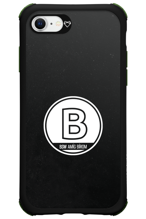Amig bírom Black - Apple iPhone 8