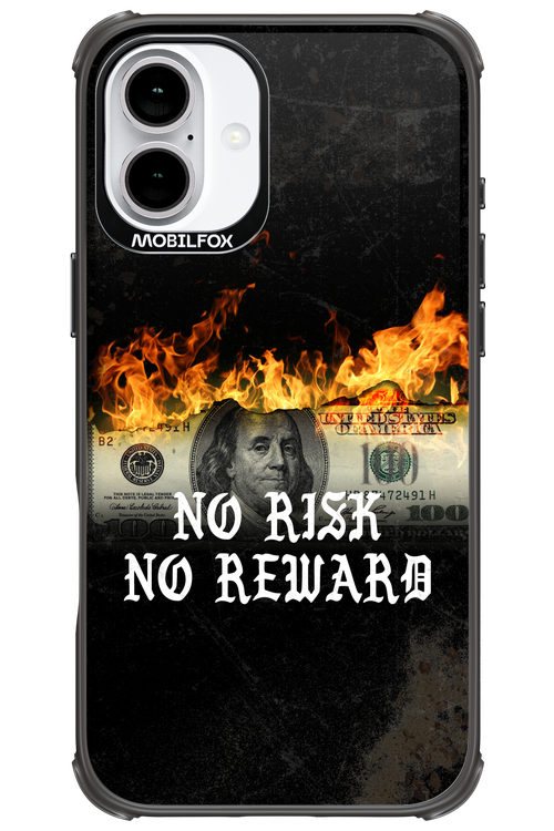 No R1SK No REWARD 2.0 - Apple iPhone 16 Plus