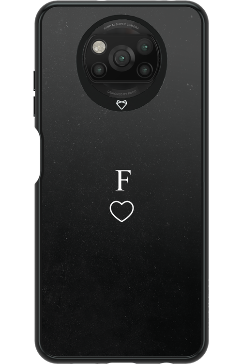 F Black - Xiaomi Poco X3 NFC