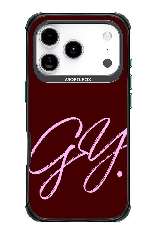 (Dark Blush) GY 2.0 - Apple iPhone 17 Pro