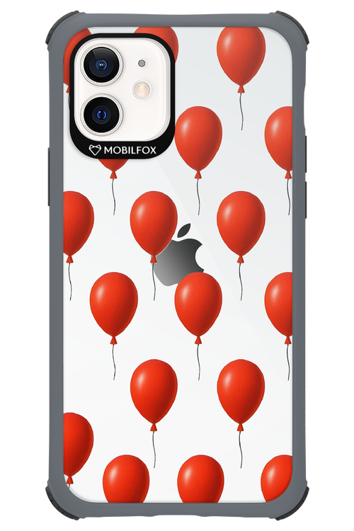 Red Balloons - Apple iPhone 12