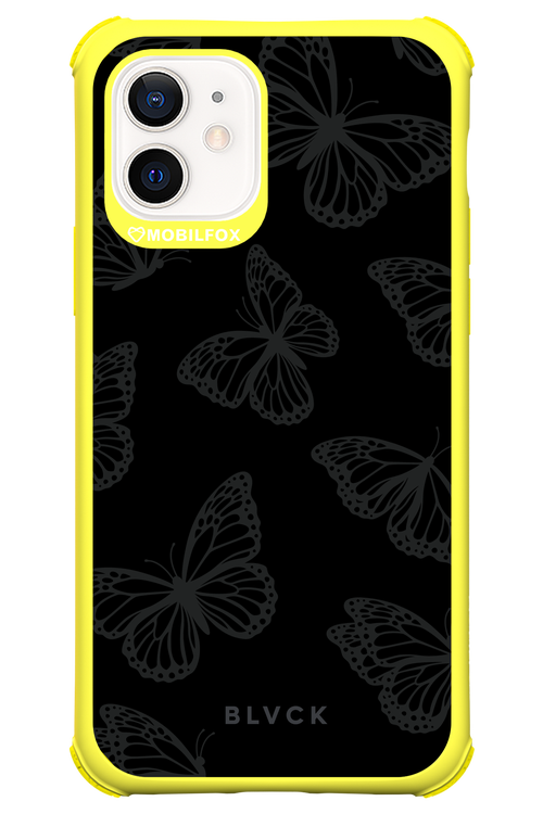 Black Butterflies 2.0 - Apple iPhone 12