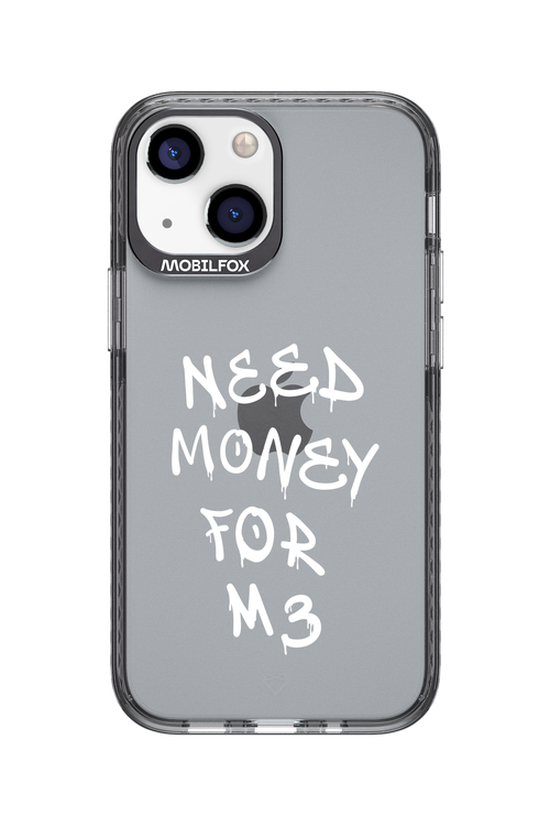 Need M3 Transparent White - Apple iPhone 13 Mini