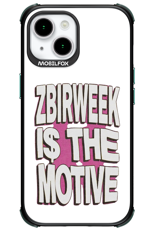 Motive (white) 2.0 - Apple iPhone 15