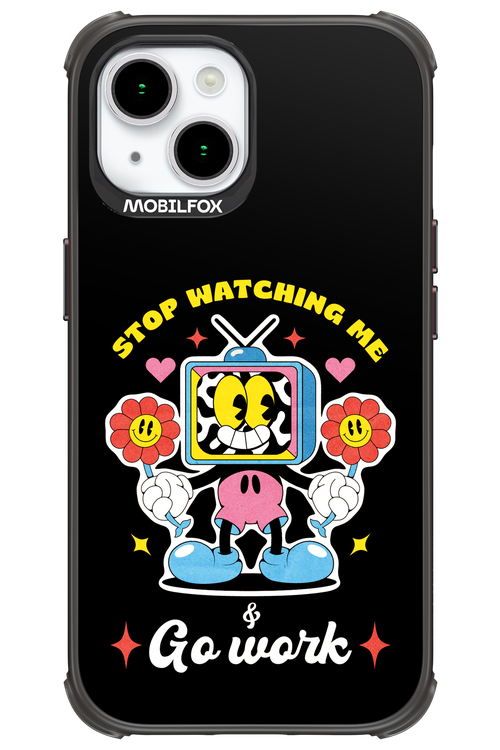 stop watching me 2.0 - Apple iPhone 15