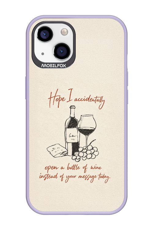 Bottle of wine 2.0 - Apple iPhone 13