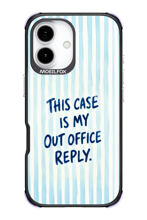 Reply 2.0 - Apple iPhone 17