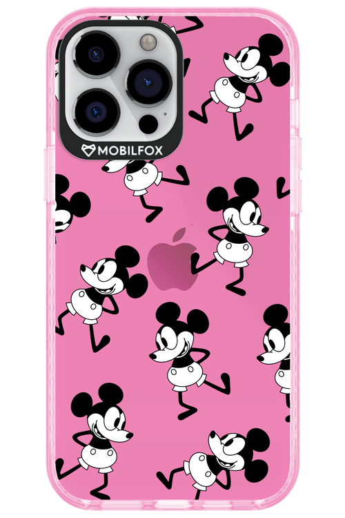 Iconic Mouse (pattern) 2.0 - Apple iPhone 13 Pro Max