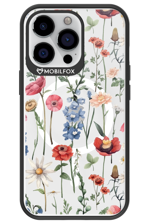 Flower Field 2.0 - Apple iPhone 13 Pro