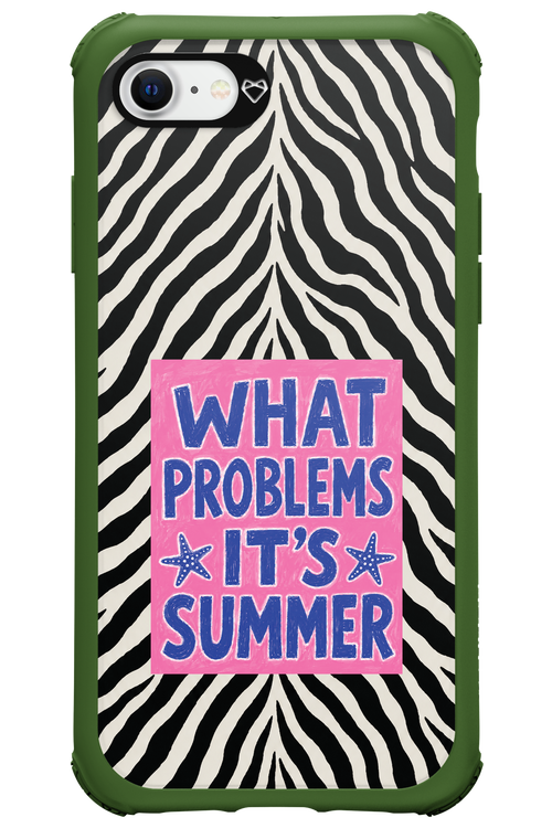WHAT PROBLEM ITS SUMMER 2.0 - Apple iPhone SE 2022
