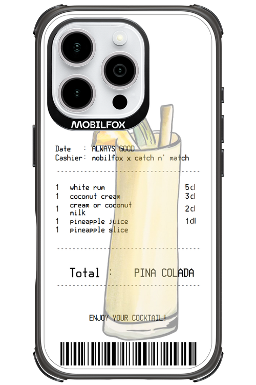 always good cocktail - Apple iPhone 16 Pro