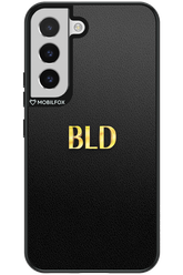 BLD GOLD LOGO - Samsung Galaxy S22