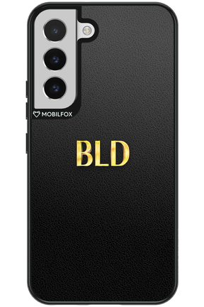 BLD GOLD LOGO - Samsung Galaxy S22